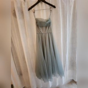 Hello Molly Signal My Way Tulle Midi Dress